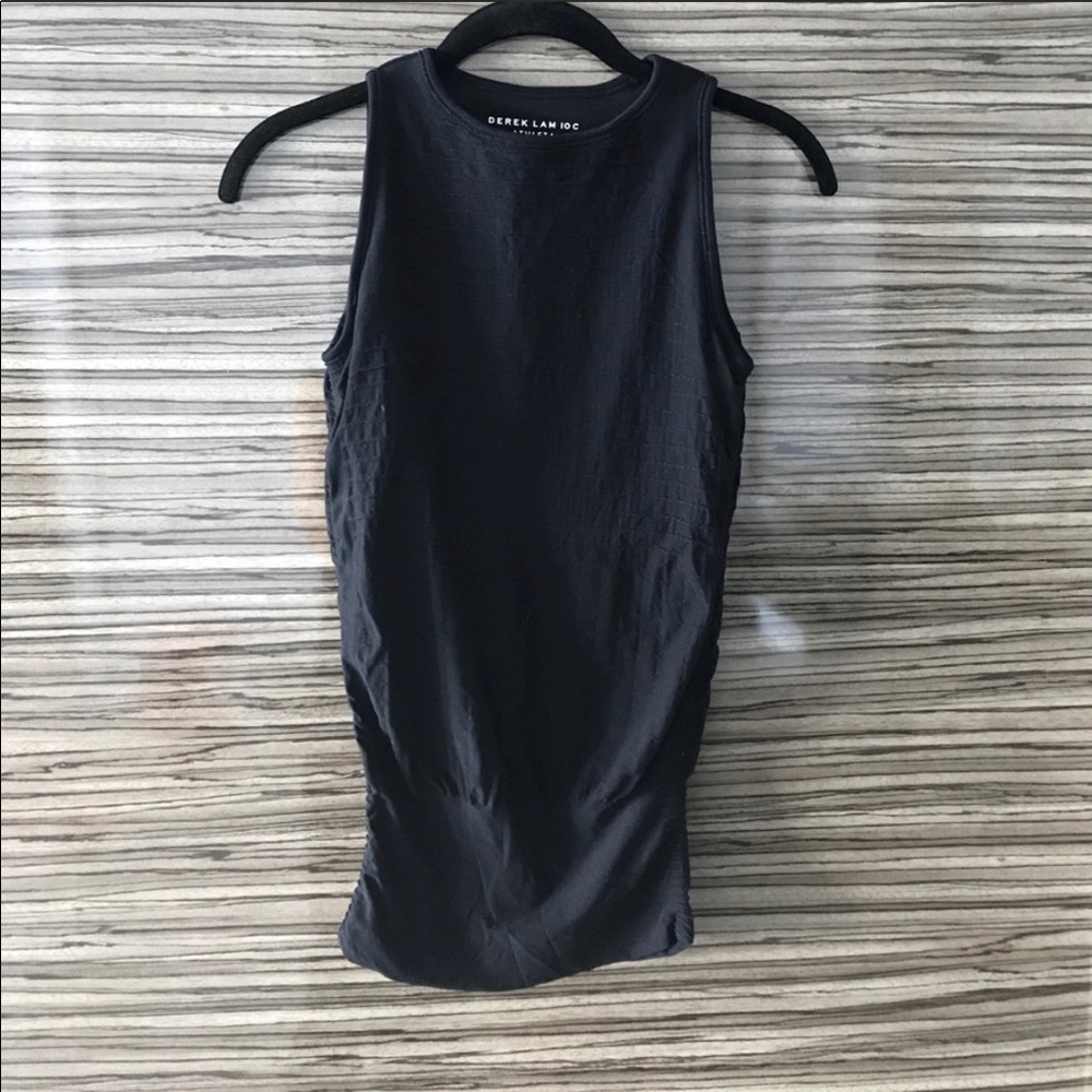 Derek Lam Black Tank Top